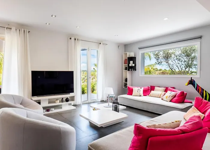 Villa 5ch Avec Piscine - Juan - 5ch Avec Piscine - Juan Mae-2373 Vallauris