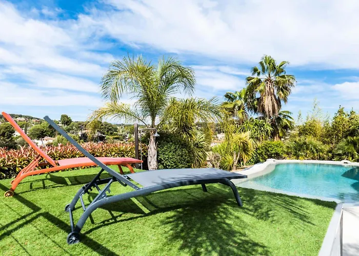 5ch Avec Piscine - Juan - 5ch Avec Piscine - Juan Mae-2373 Βίλα Vallauris