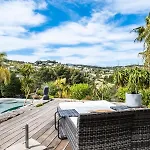 Residence Villa 5 Chambres Hauteurs De Golfe, Piscine & Jacuzzi - Villa 5 Chambres Hauteurs De Golfe, Piscine & Jacuzzi Mae-2373 Βίλα *