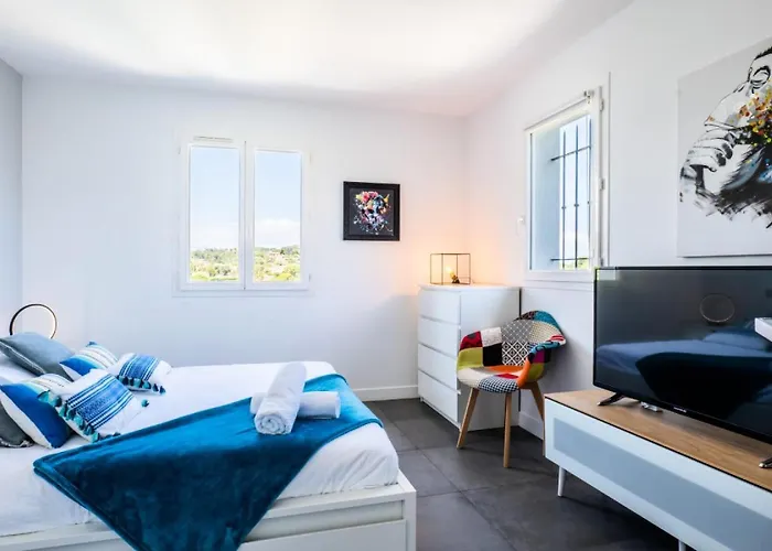 5ch Avec Piscine - Juan - 5ch Avec Piscine - Juan Mae-2373 * Vallauris