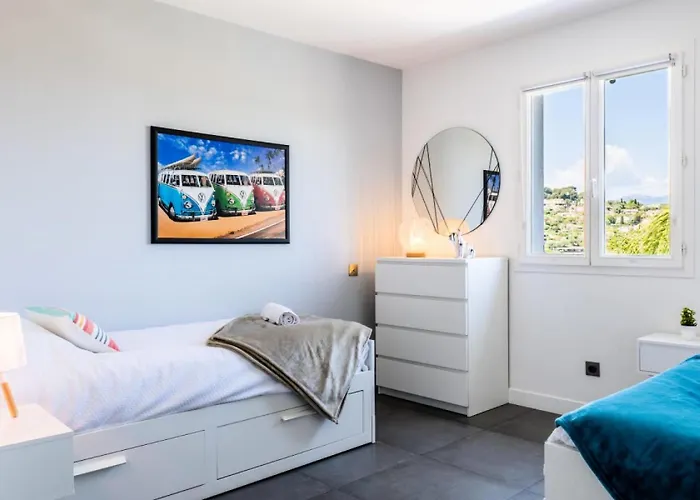 Résidence 5ch Avec Piscine - Juan - 5ch Avec Piscine - Juan Mae-2373 Villa Vallauris