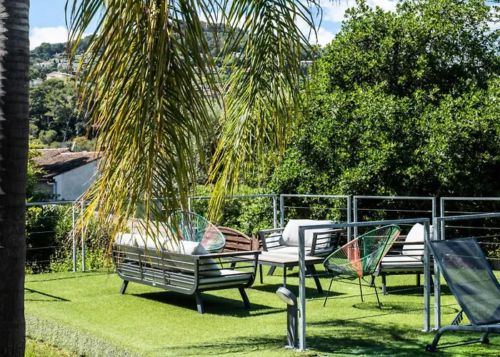 Résidence 5ch Avec Piscine - Juan - 5ch Avec Piscine - Juan Mae-2373 Vallauris